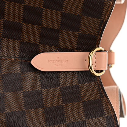 Louis Vuitton Damier Ebene Neonoe MM Venus Pink 6 of 10