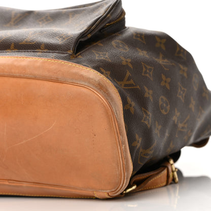 Louis Vuitton Monogram Montsouris GM Backpack 9 of 9