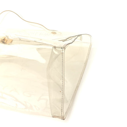 Hermes Vinyl Souvenir De L'Exposition Kelly Transparent 8 of 8
