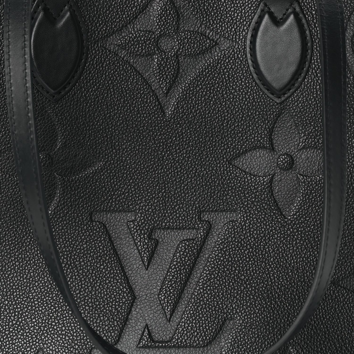 Louis Vuitton Empreinte Monogram Giant Onthego GM Black 6 of 8