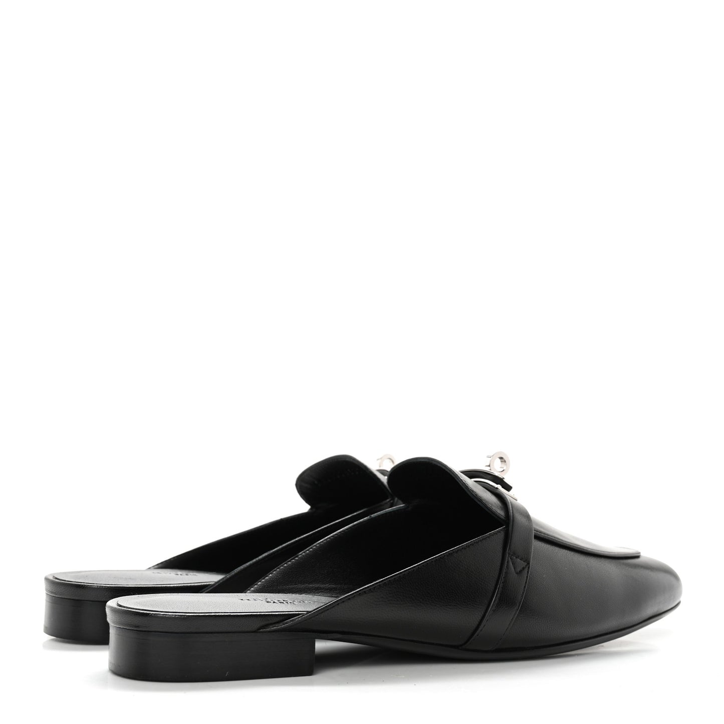 Goatskin Oz Mules 41 Black