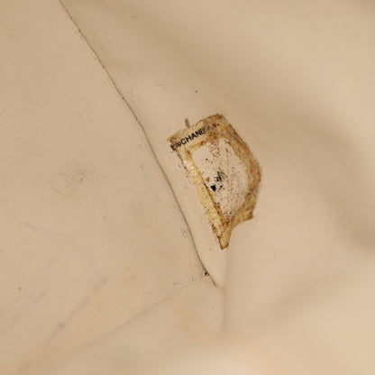 Chanel Canvas Coco Hearts Print Tote Blue 7 of 14