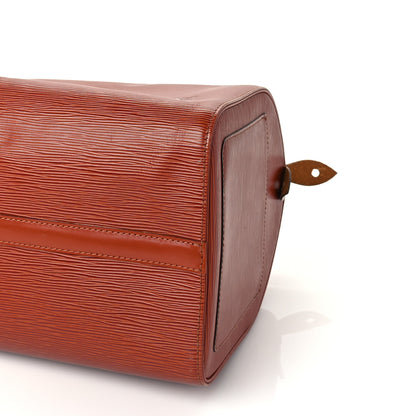 Louis Vuitton Epi Speedy 40  Kenyan Fawn 8 of 8