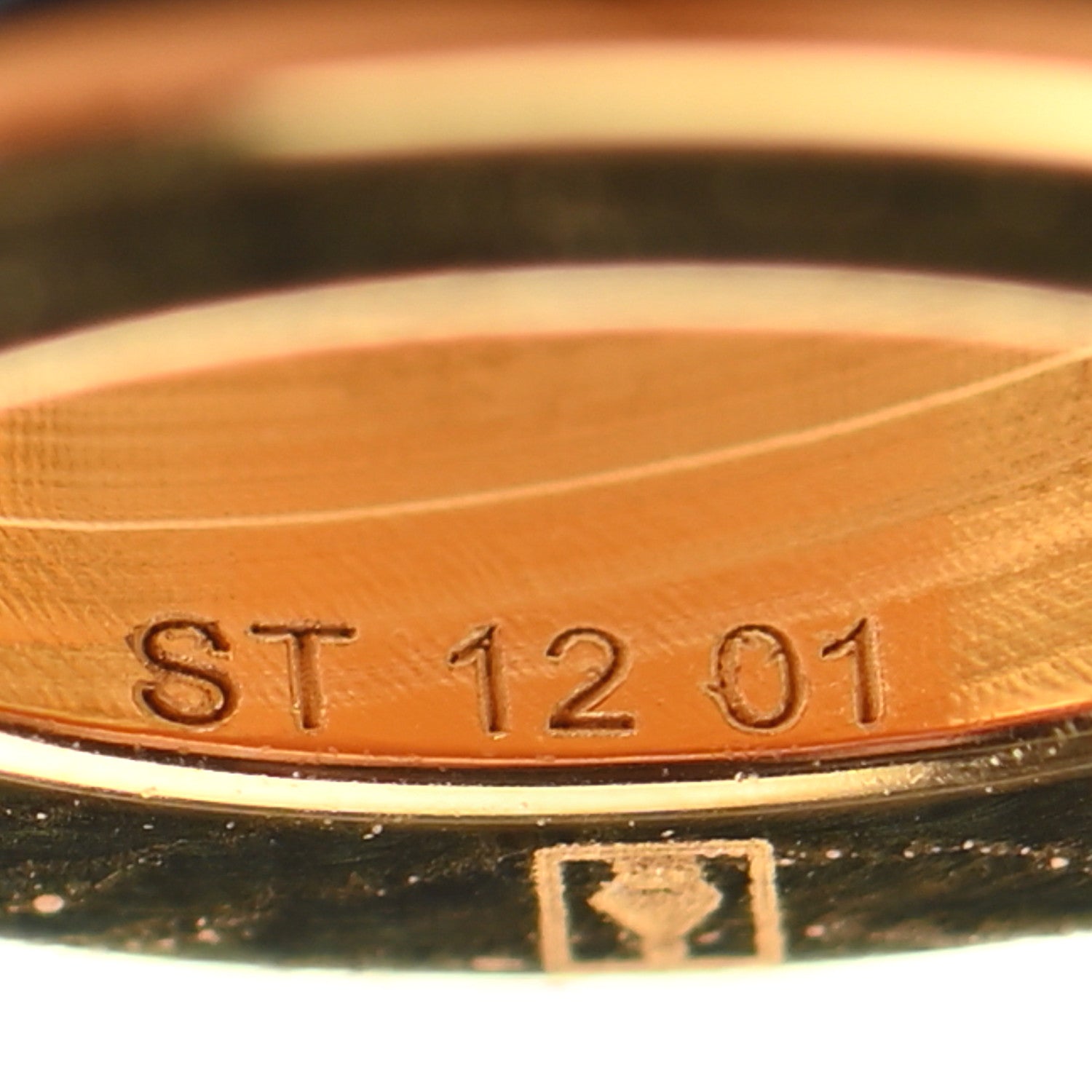 Hermes Gold Lacquered Pop H Earrings Black 4 of 7