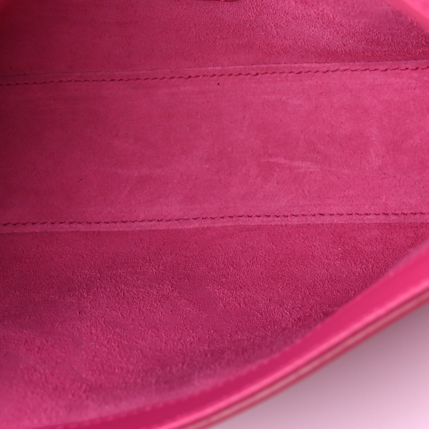 Saint Laurent Smooth Calfskin Le 5 A 7 Hobo Bubblegum 5 of 9