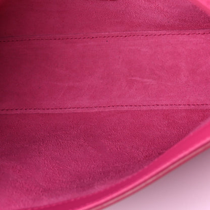 Saint Laurent Smooth Calfskin Le 5 A 7 Hobo Bubblegum 5 of 9