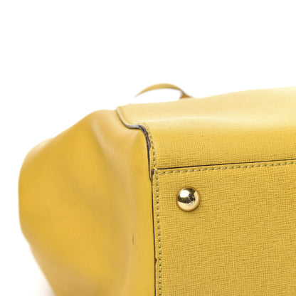 Fendi Vitello Elite Large 2Jours Tote Cedro 10 of 15