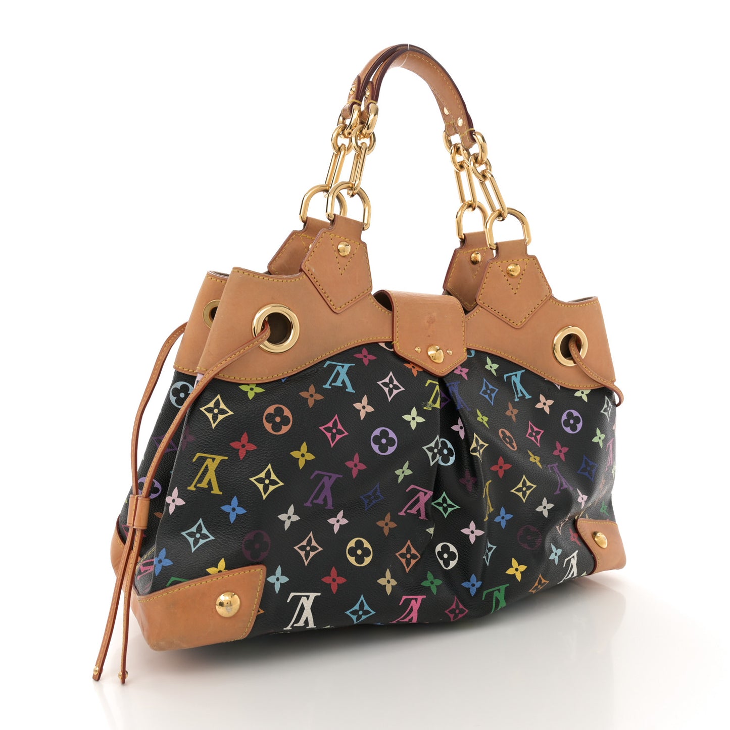 Monogram Multicolor Ursula Black