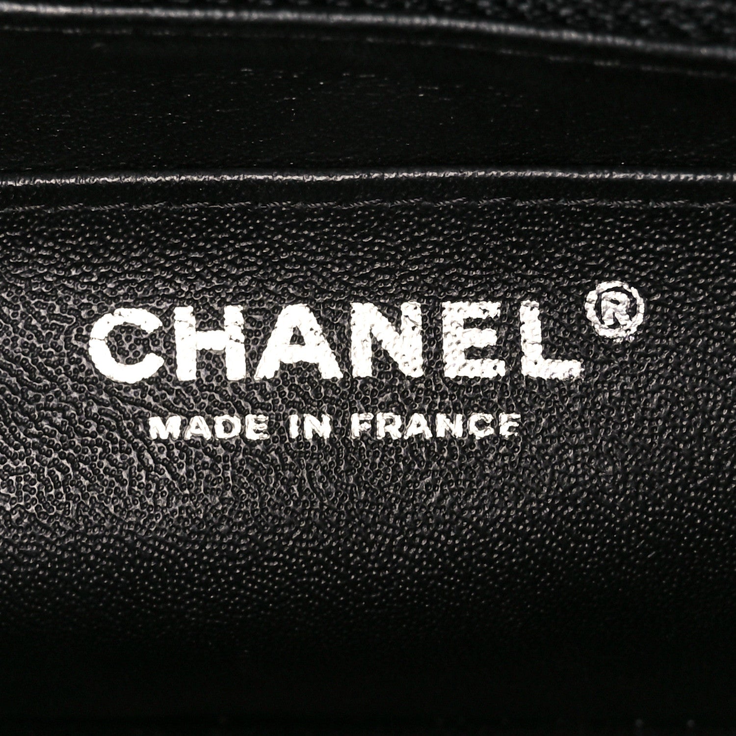 Chanel Lambskin Quilted Mini Rectangular Flap Black 6 of 13