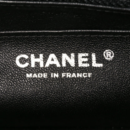 Chanel Lambskin Quilted Mini Rectangular Flap Black 6 of 13