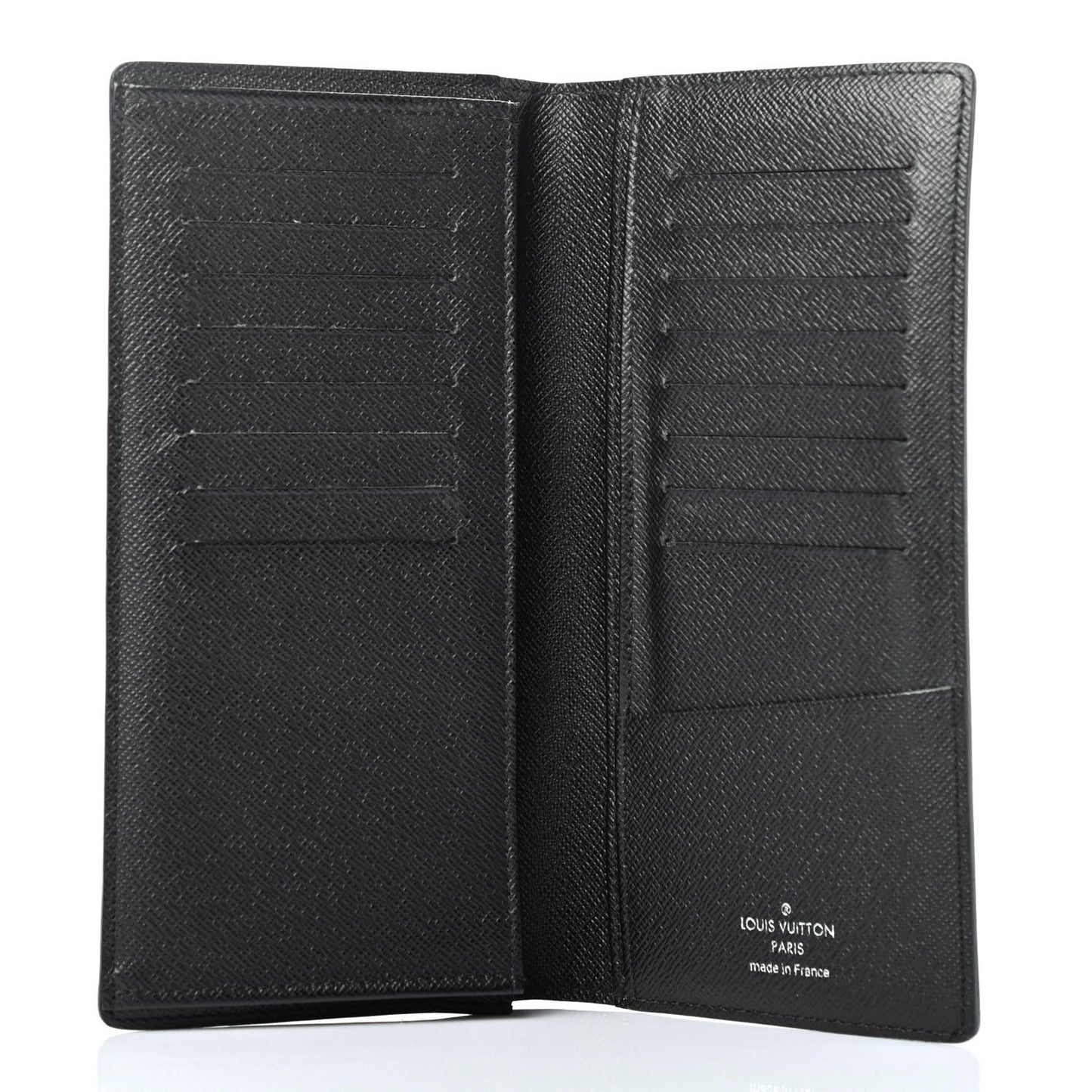 Damier Graphite Brazza Wallet