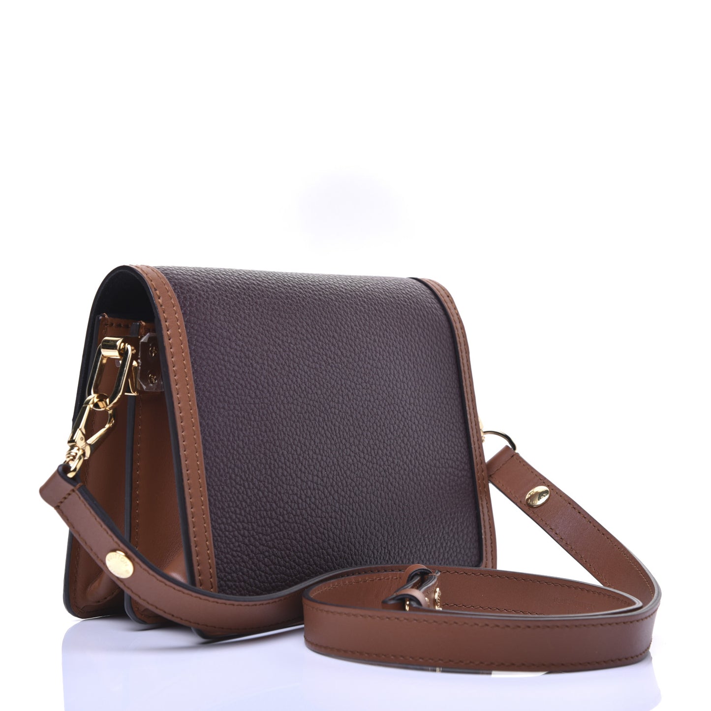 Taurillon Mini Dauphine Blackberry Snow