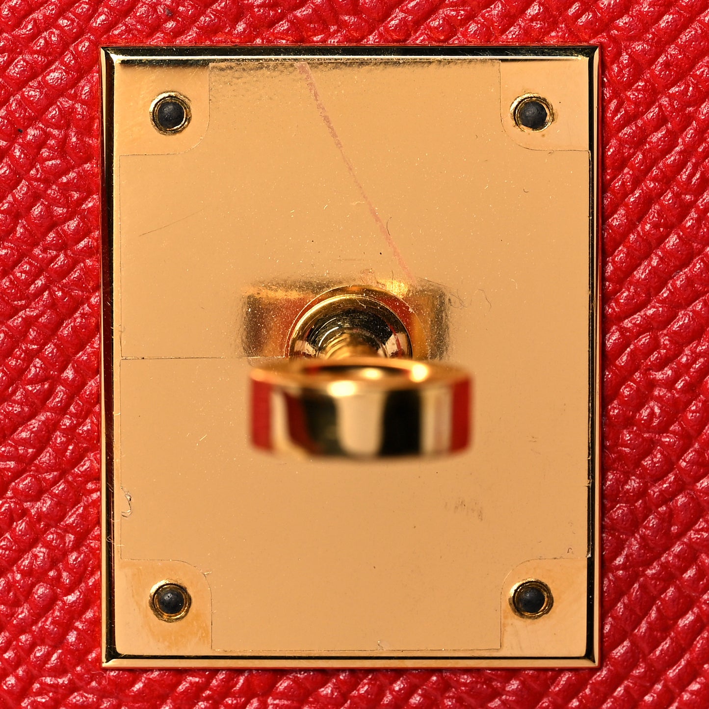 Epsom Kelly Sellier 35 Rouge Casaque