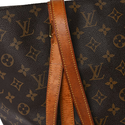 Louis Vuitton Monogram Sac Shopping Tote 14 of 19