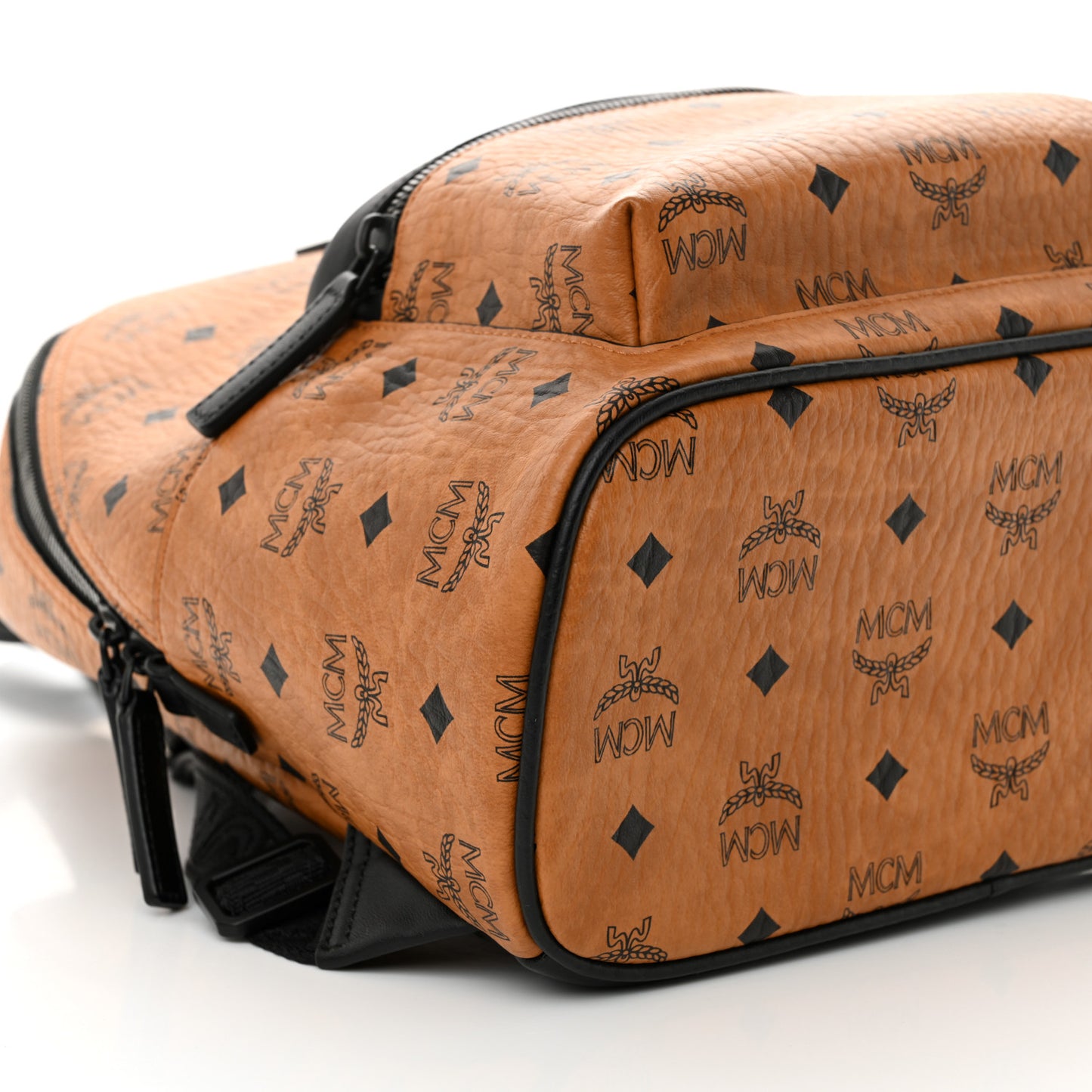 Visetos Small Stark Backpack Cognac Black