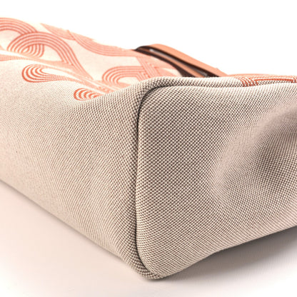Hermes H Plume Canvas Vache Hunter Circuit 24 Herbag Zip Retourne 31 Orange Mecano Ecru Beige Naturel 10 of 10