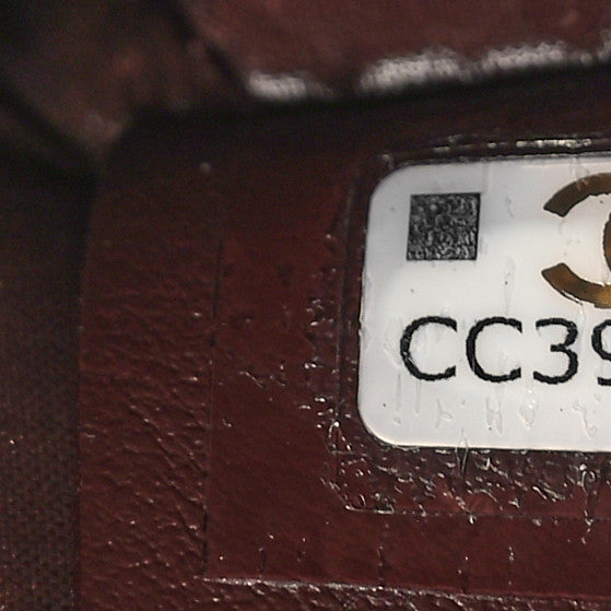 Chanel Caviar Quilted Small Curvy Pouch Cosmetic Case Black 7 of 10