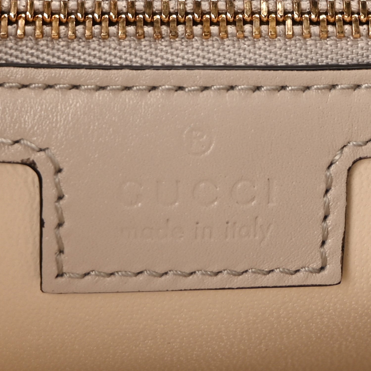 Gucci Ancora Calfskin Web Small Jackie Shoulder Bag Light Grey 5 of 8