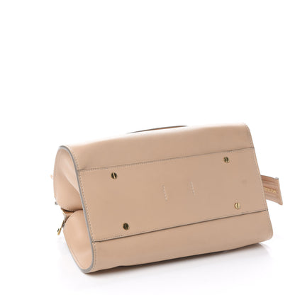 Chloe Calfskin Ayers Top Handle Shoulder Bag Beige 4 of 21