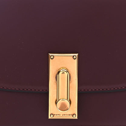 Marc Jacobs Calfskin West End Chain Wallet  Burgundy 6 of 8