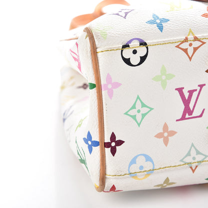 Louis Vuitton Monogram Multicolor Aurelia MM White 16 of 19