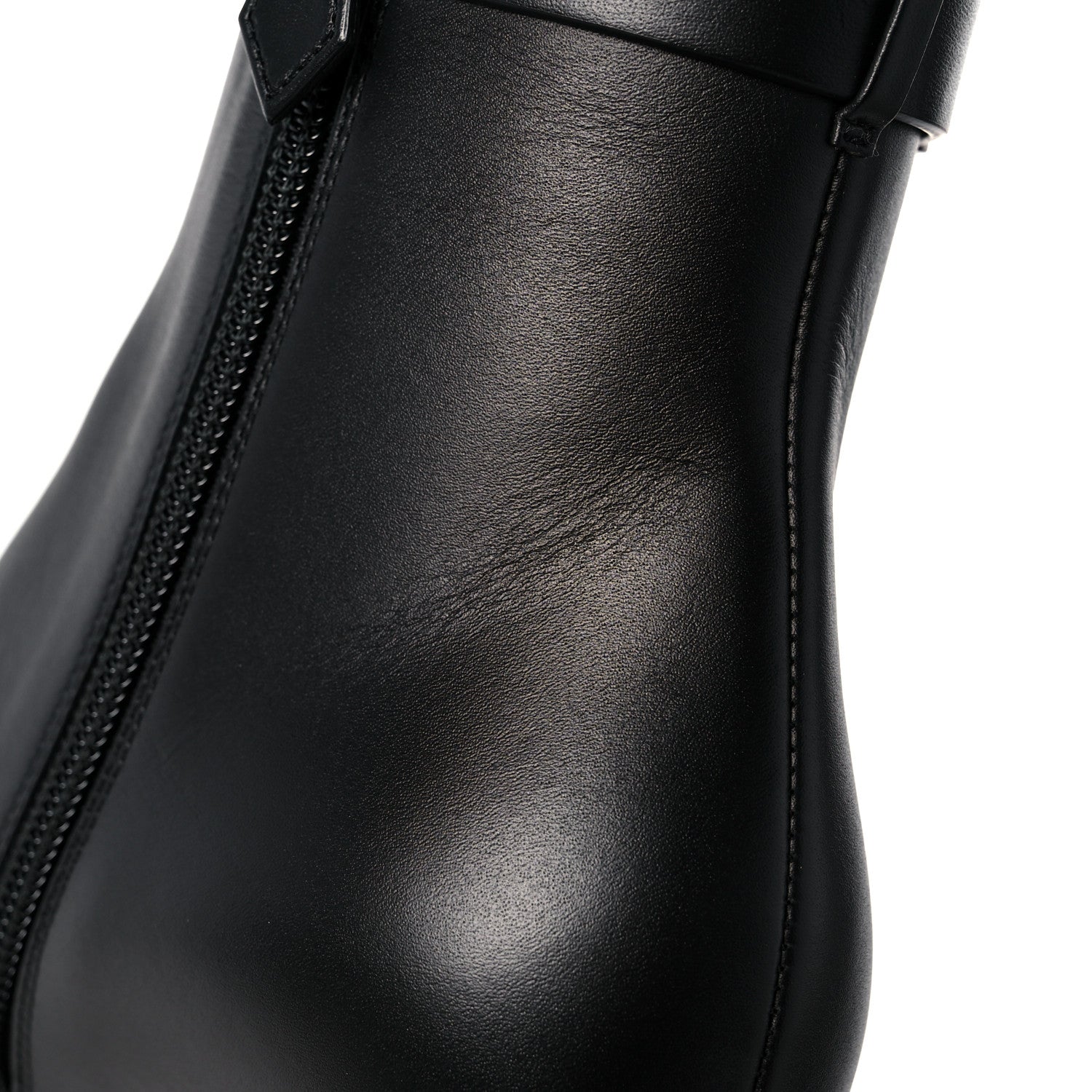 Hermes Calfskin Saint Germain Ankle Boots 35.5 Black 9 of 10