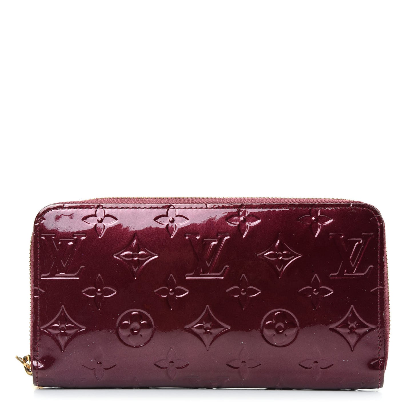 Vernis Zippy Wallet Rouge Fauviste