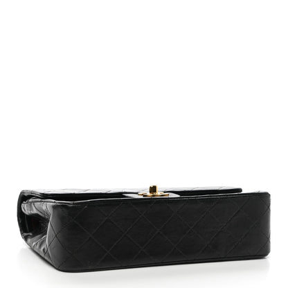 Chanel Lambskin Quilted Small Double Flap Black 4 of 11
