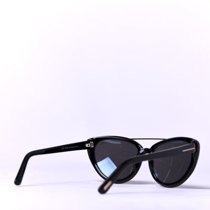 Tom Ford Edita Sunglasses TF384 Black 4 of 8