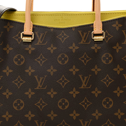 Louis Vuitton Monogram Pallas Pistache 7 of 9