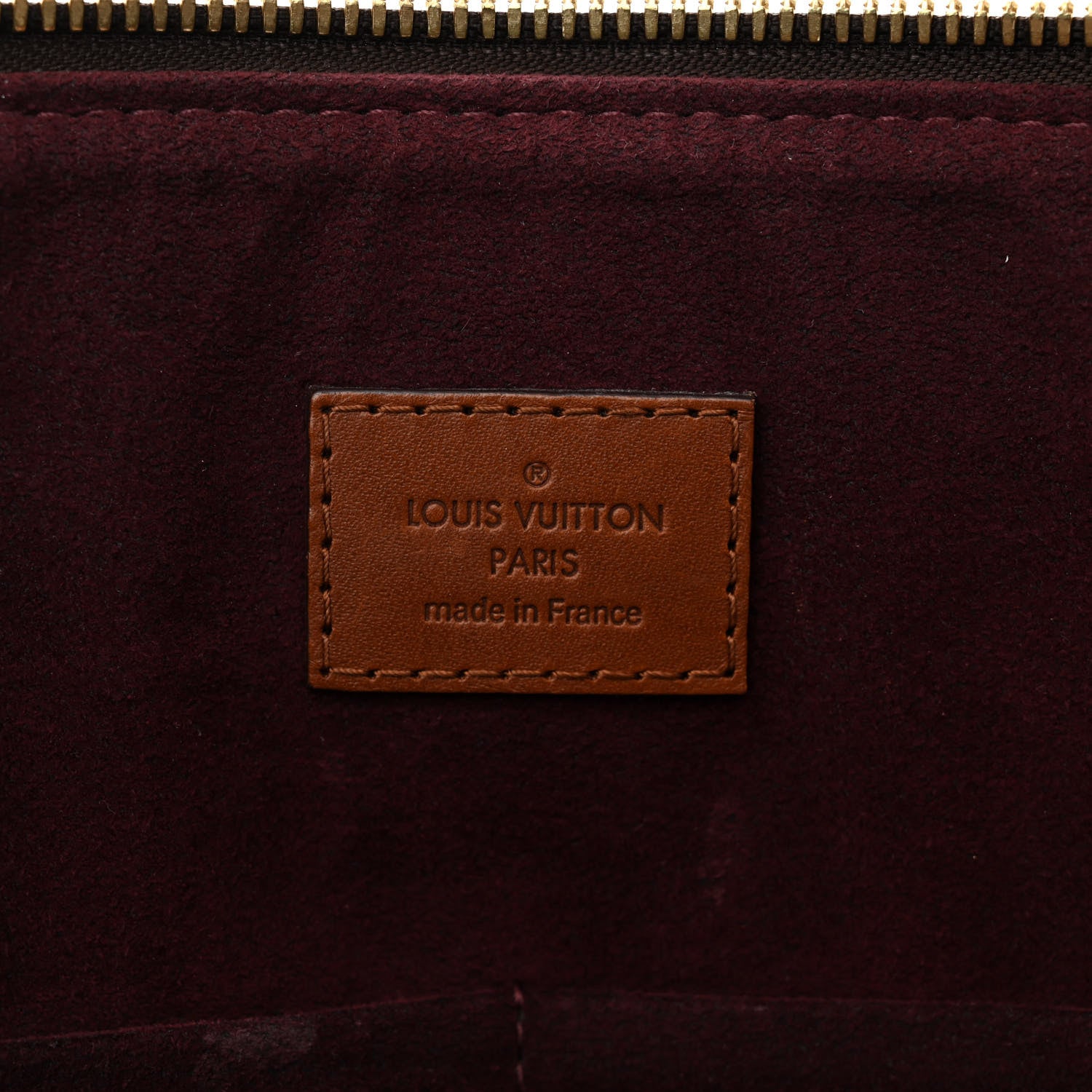 Louis Vuitton Damier Ebene Belmont 6 of 11