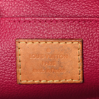 Louis Vuitton Vernis Cosmetic Pouch Rose Indien 6 of 7