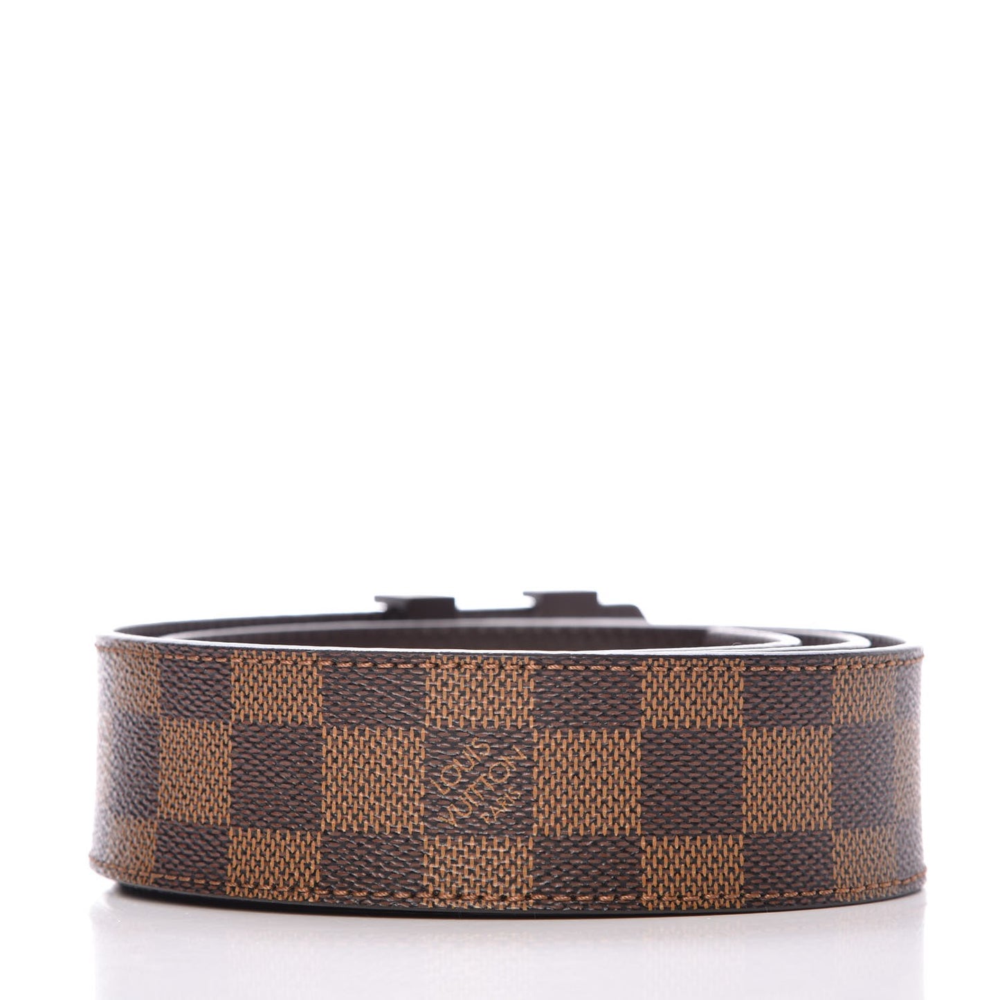 Damier Ebene 40mm LV Initiales Belt 100 40