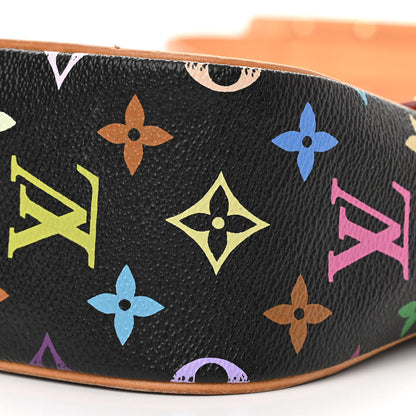 Louis Vuitton Monogram Multicolor Sologne Black 9 of 12