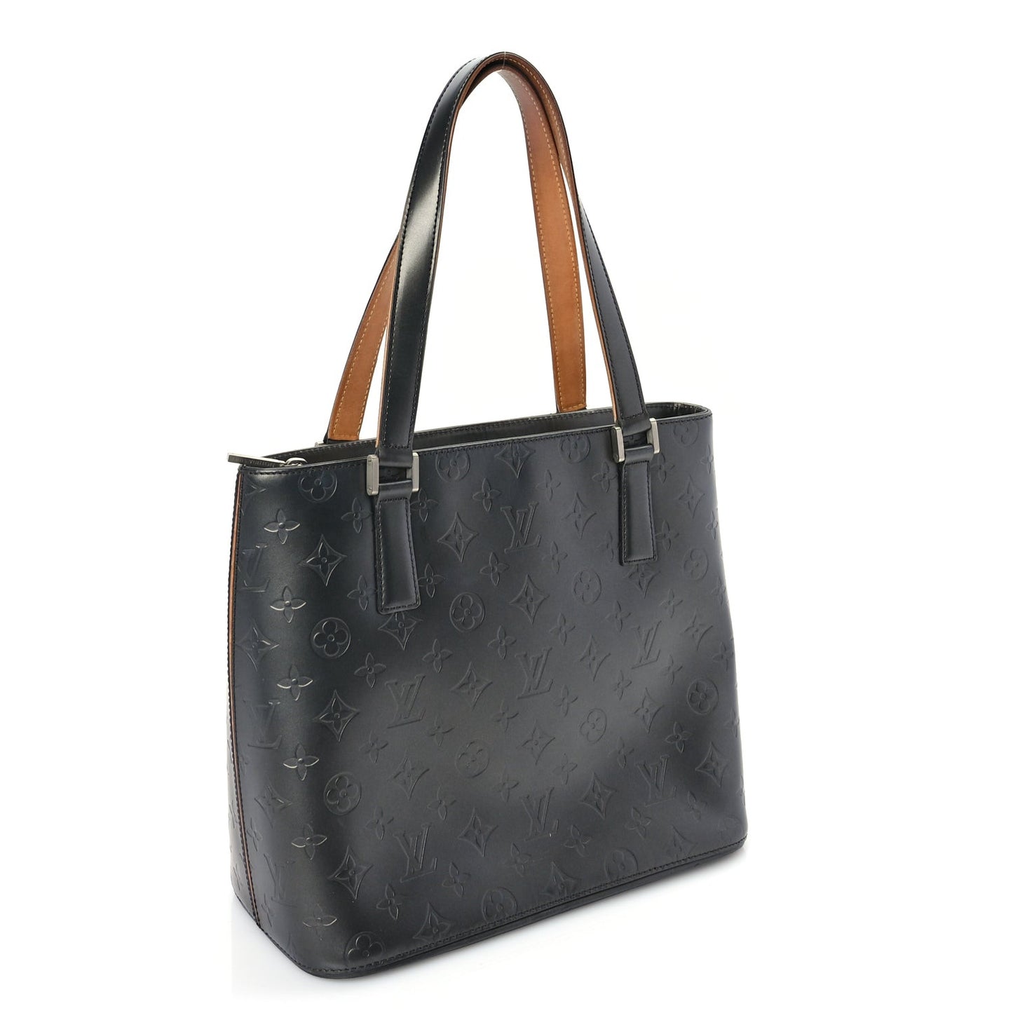 Mat Monogram Stockton  Black