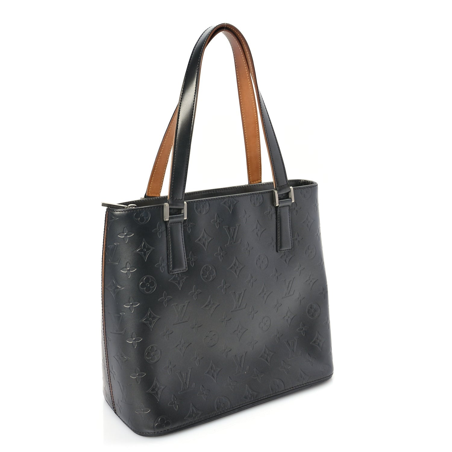 Louis Vuitton Mat Monogram Stockton  Black 2 of 8