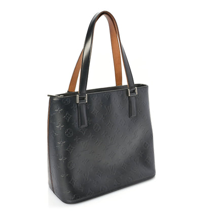 Louis Vuitton Mat Monogram Stockton  Black 2 of 8