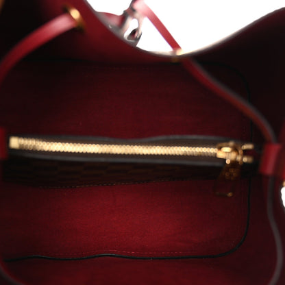 Louis Vuitton Damier Ebene Neonoe MM Cherry Berry 4 of 8