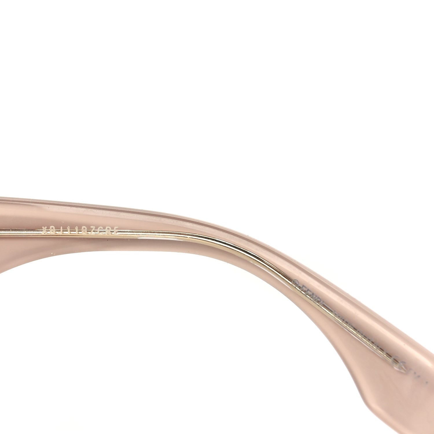Fendi Acetate FF Cat Eye Sunglasses FF0452/F/S Pink 5 of 7