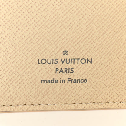 Louis Vuitton Damier Azur Small Ring Agenda Cover 6 of 8