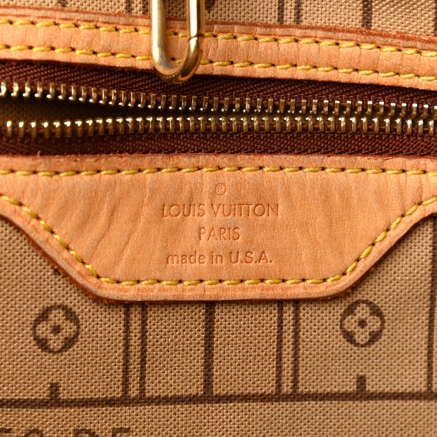 Louis Vuitton Monogram Neverfull GM 8 of 10