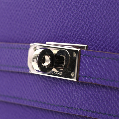 Hermes Epsom Medium Kelly Wallet  Crocus 12 of 13