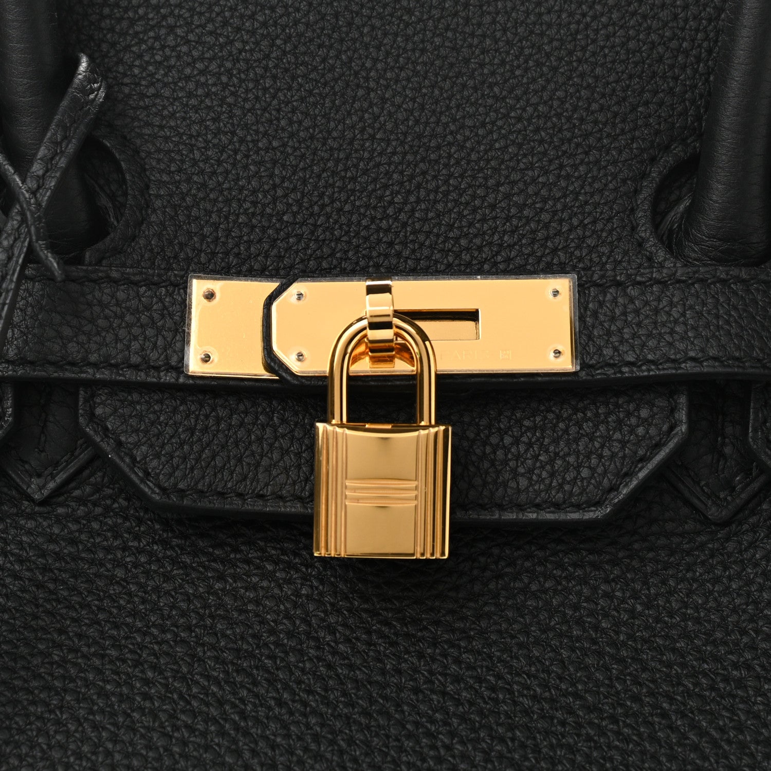 Hermes Togo Birkin 35 Black 8 of 11
