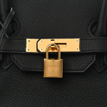 Hermes Togo Birkin 35 Black 8 of 11