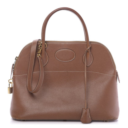 Hermes Courchevel Bolide 31 Gold 1 of 13