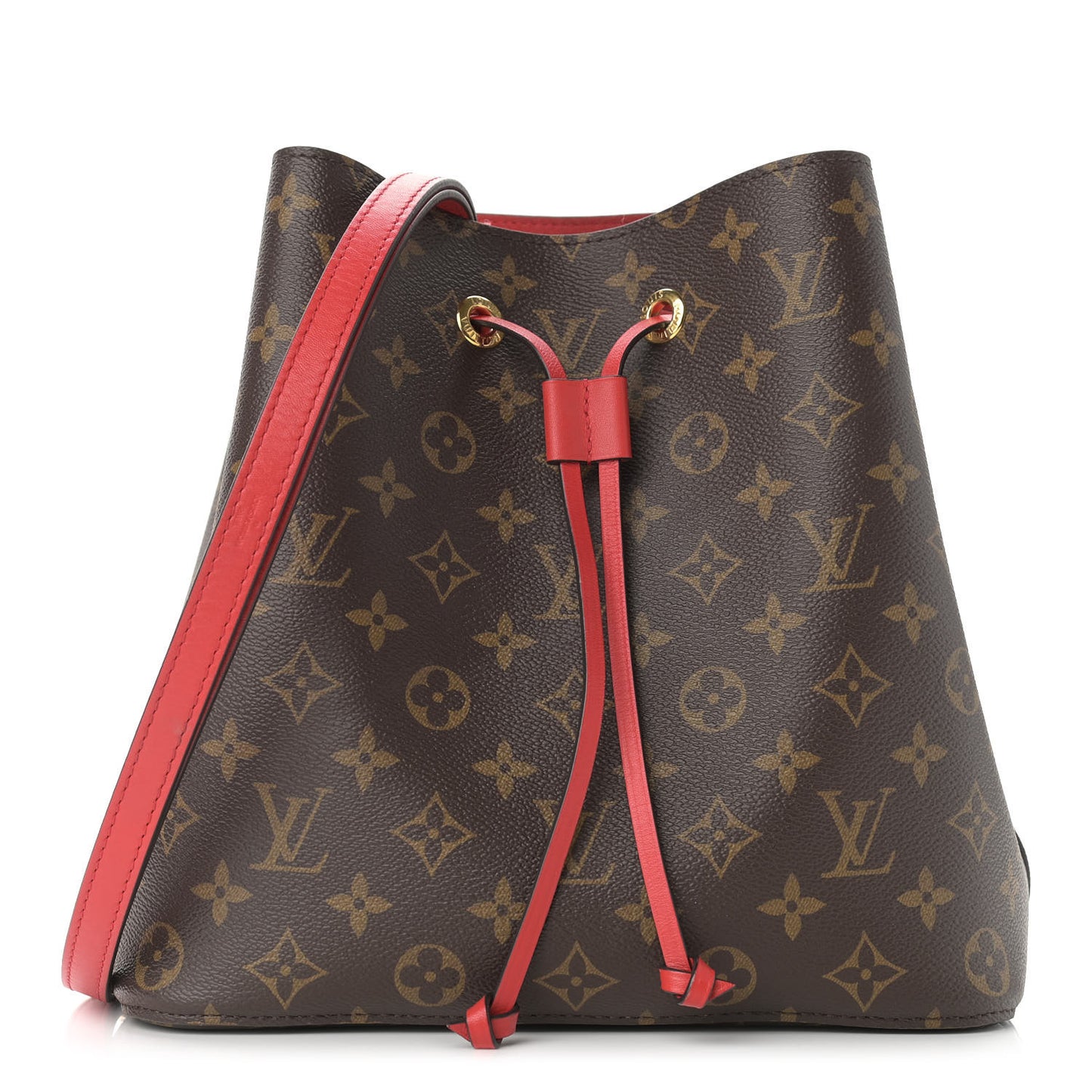 Monogram Neonoe MM Coquelicot