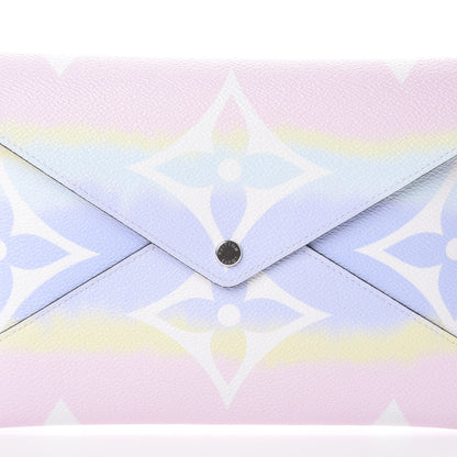 Louis Vuitton Monogram Escale Large Kirigami Pochette Pastel 6 of 6