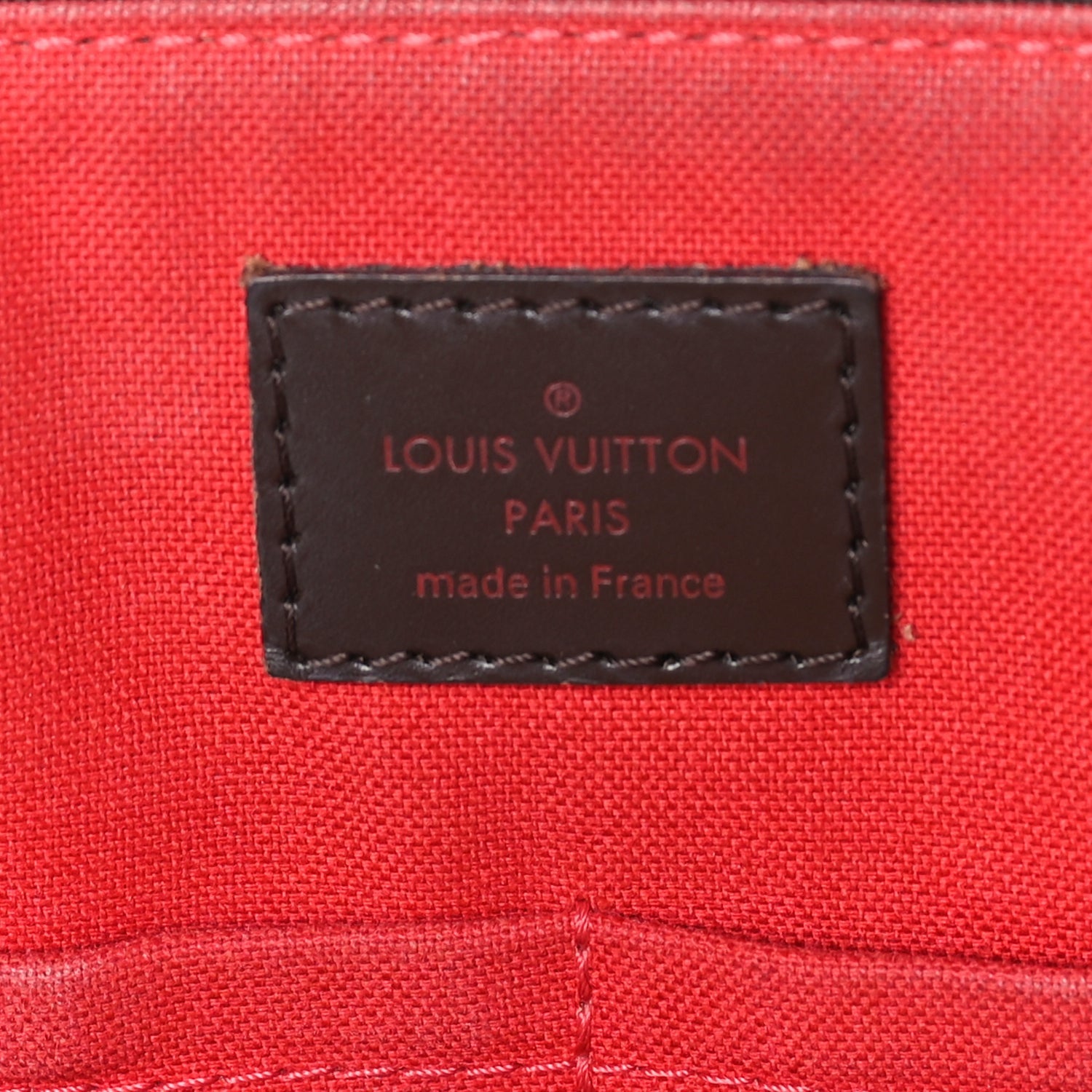 Louis Vuitton Damier Ebene Westminster GM Brown 5 of 8