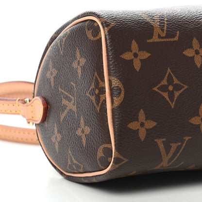 Louis Vuitton Monogram Nano Speedy 13 of 20