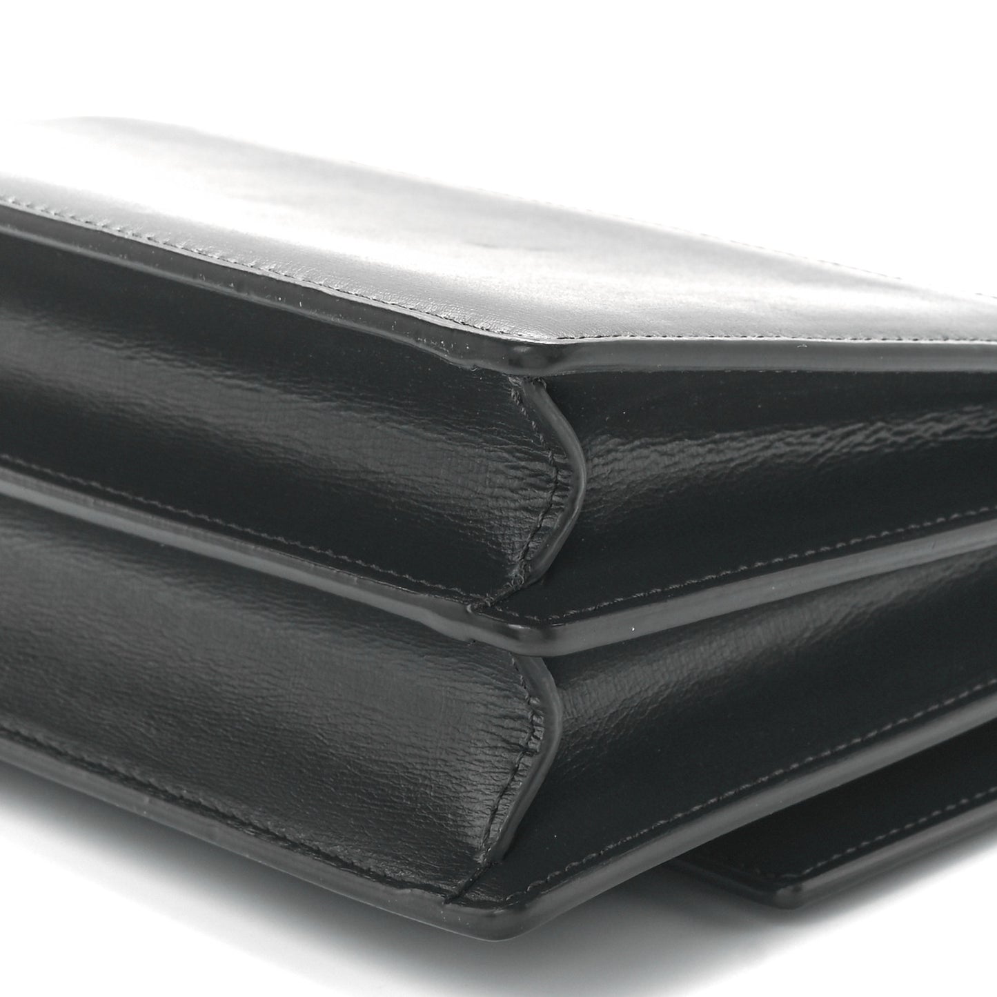 Calfskin Medium Monogram Sunset Gray